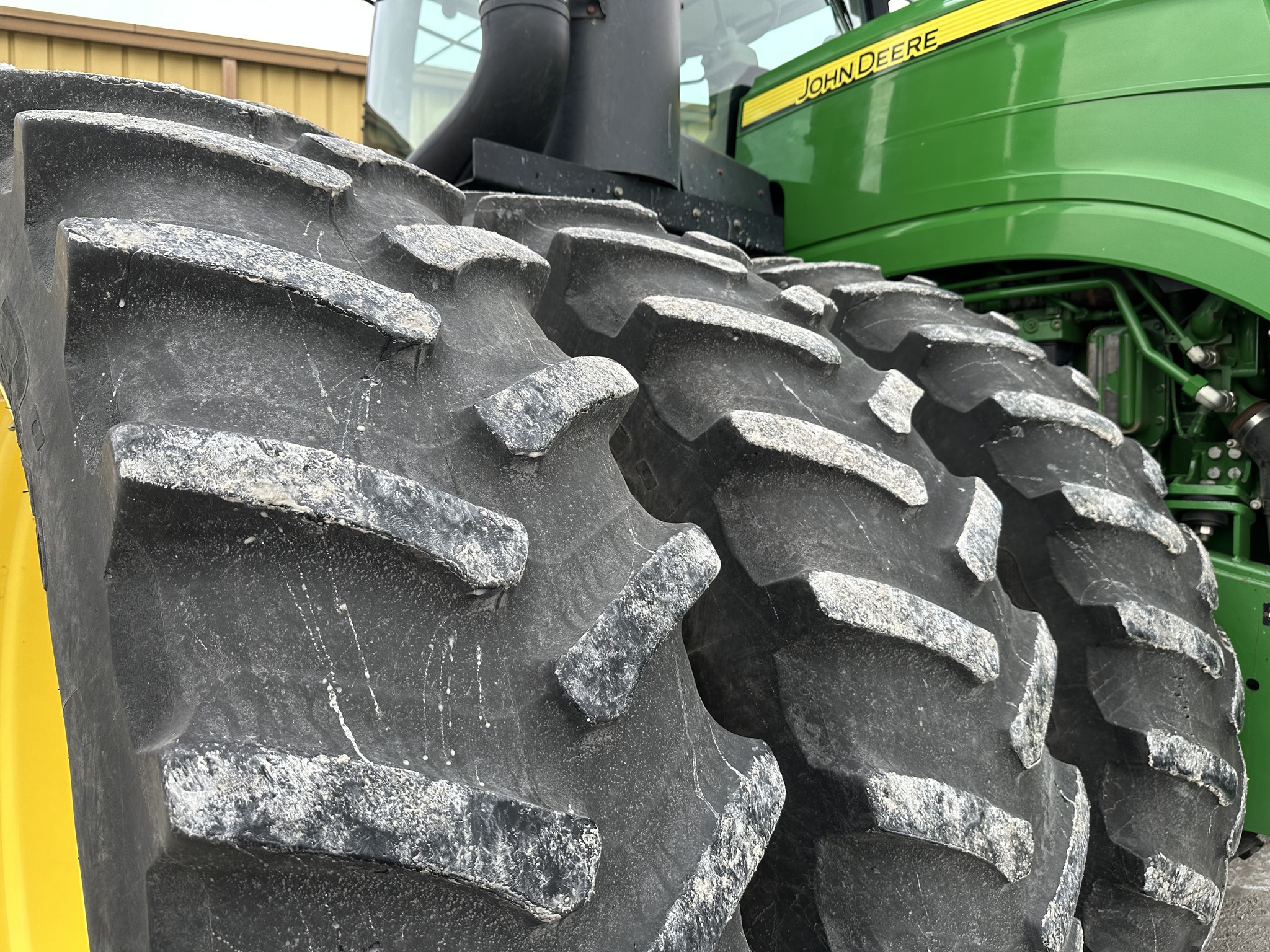 2012 John Deere 9410R Image 11