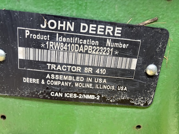 2023 John Deere 8R 410 - Photo47