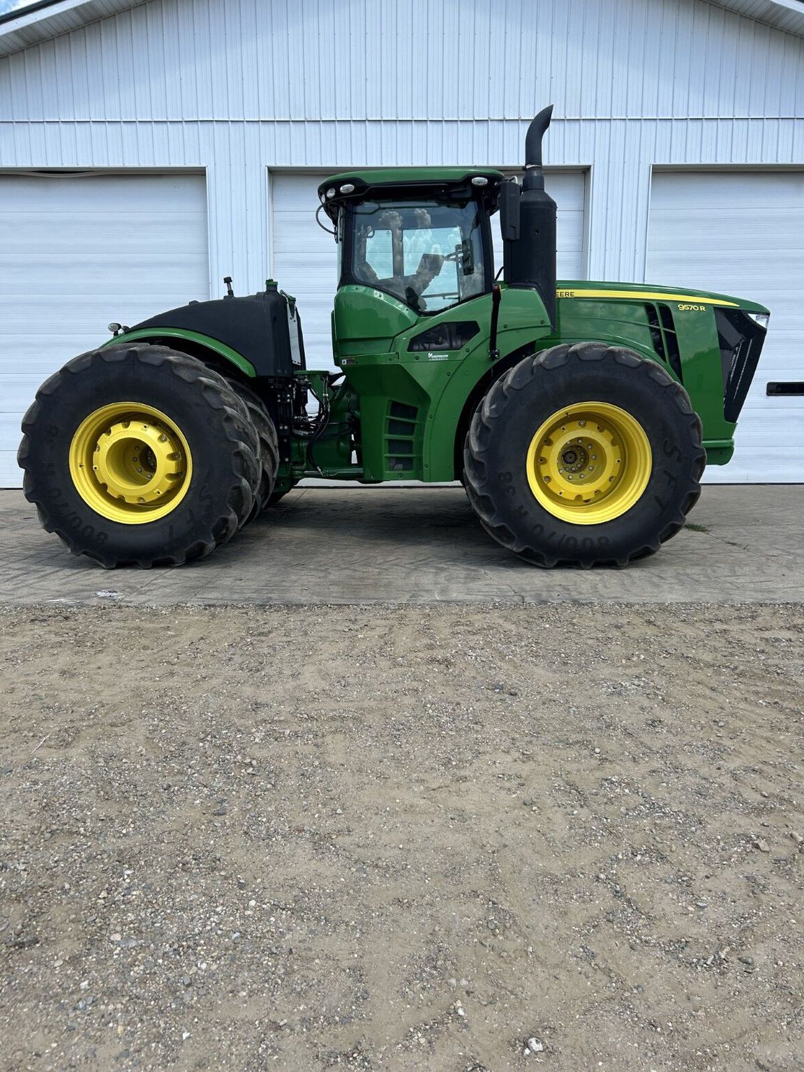 2021 John Deere 9570R Image 3