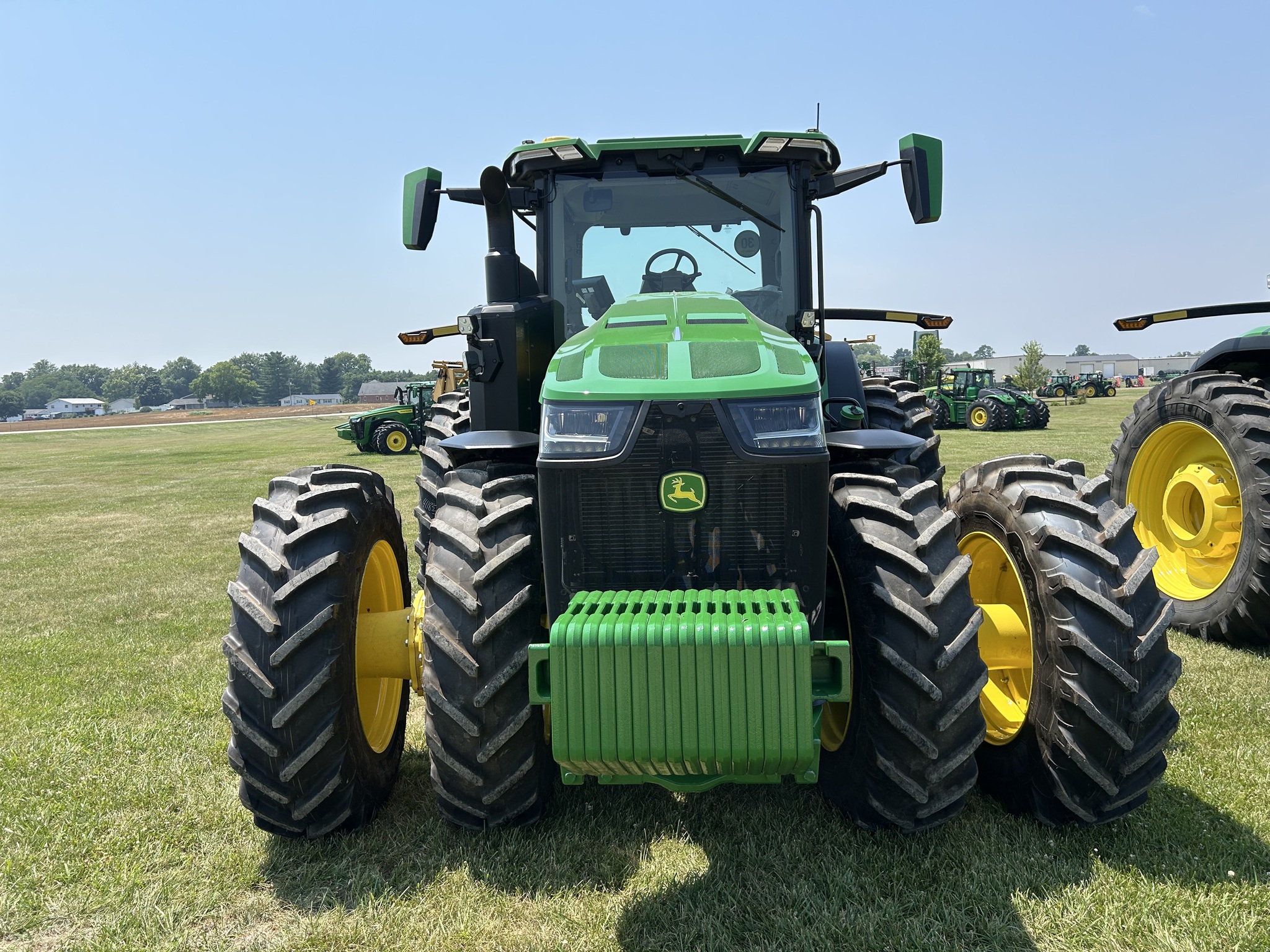  2024 John Deere 8R 370 at Heritage Tractor in Lexington, IL