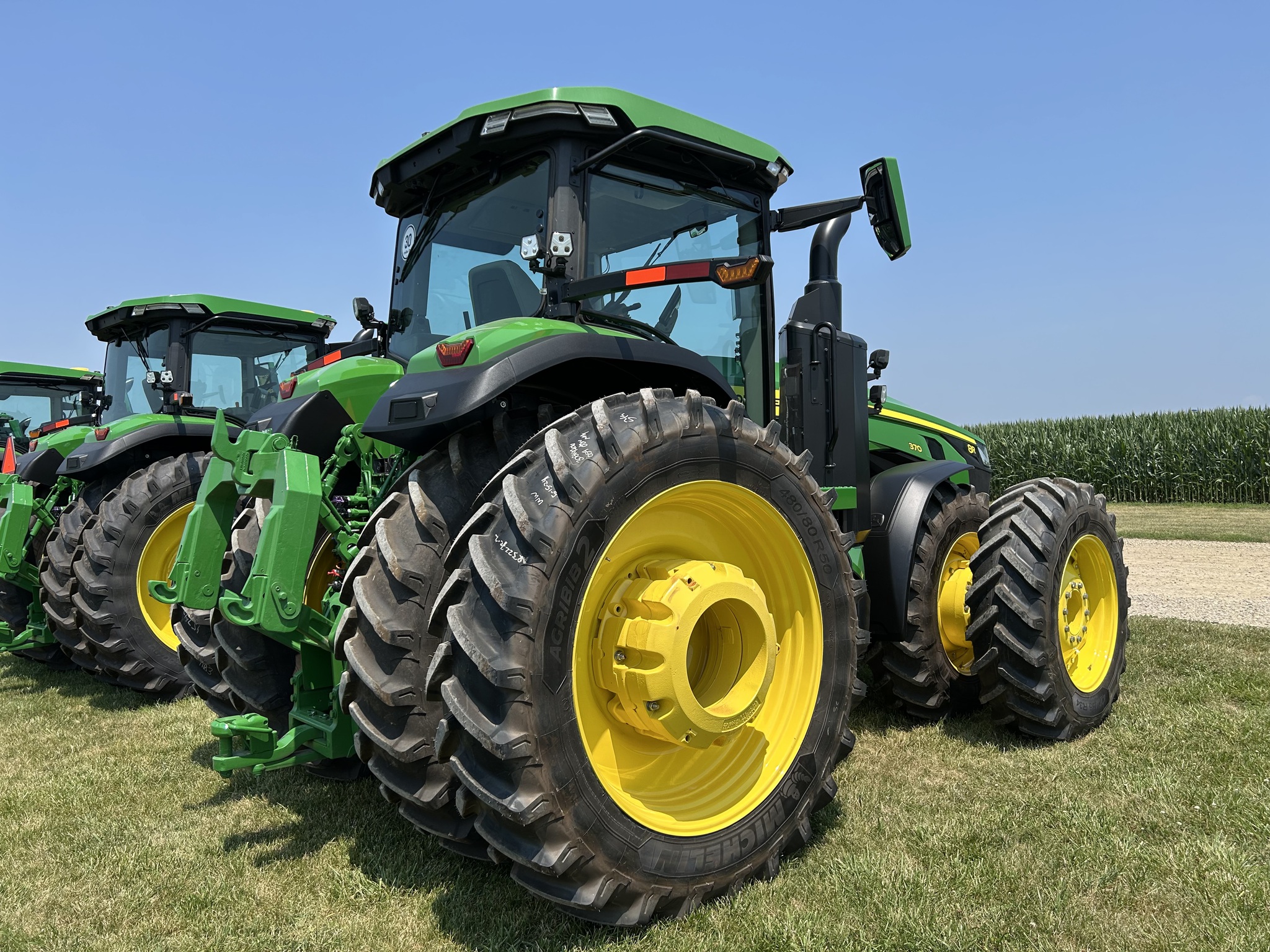  2024 John Deere 8R 370 at Heritage Tractor in Lexington, IL