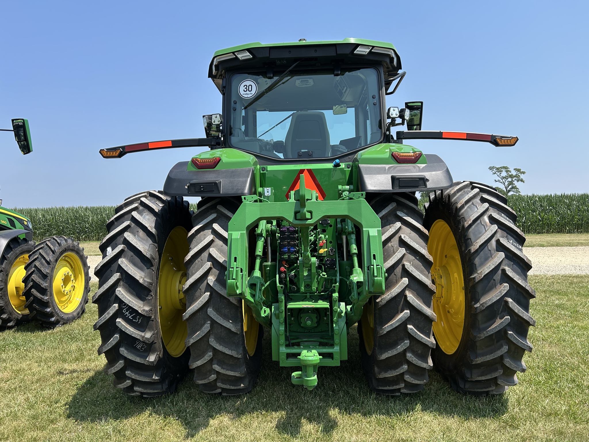  2024 John Deere 8R 370 at Heritage Tractor in Lexington, IL