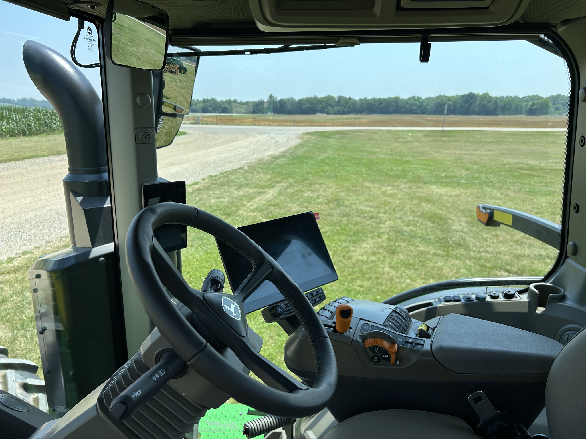  2024 John Deere 8R 370 at Heritage Tractor in Lexington, IL