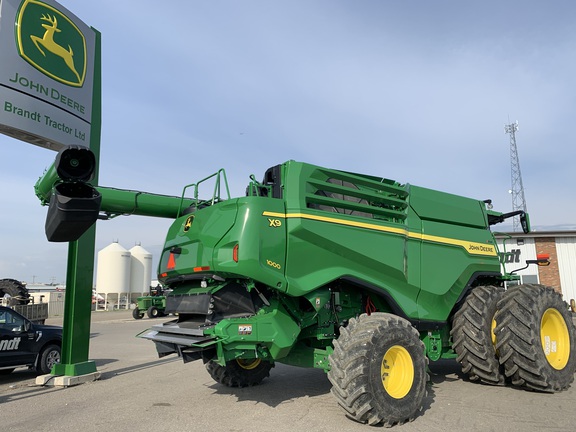 2024 John Deere X9 1000