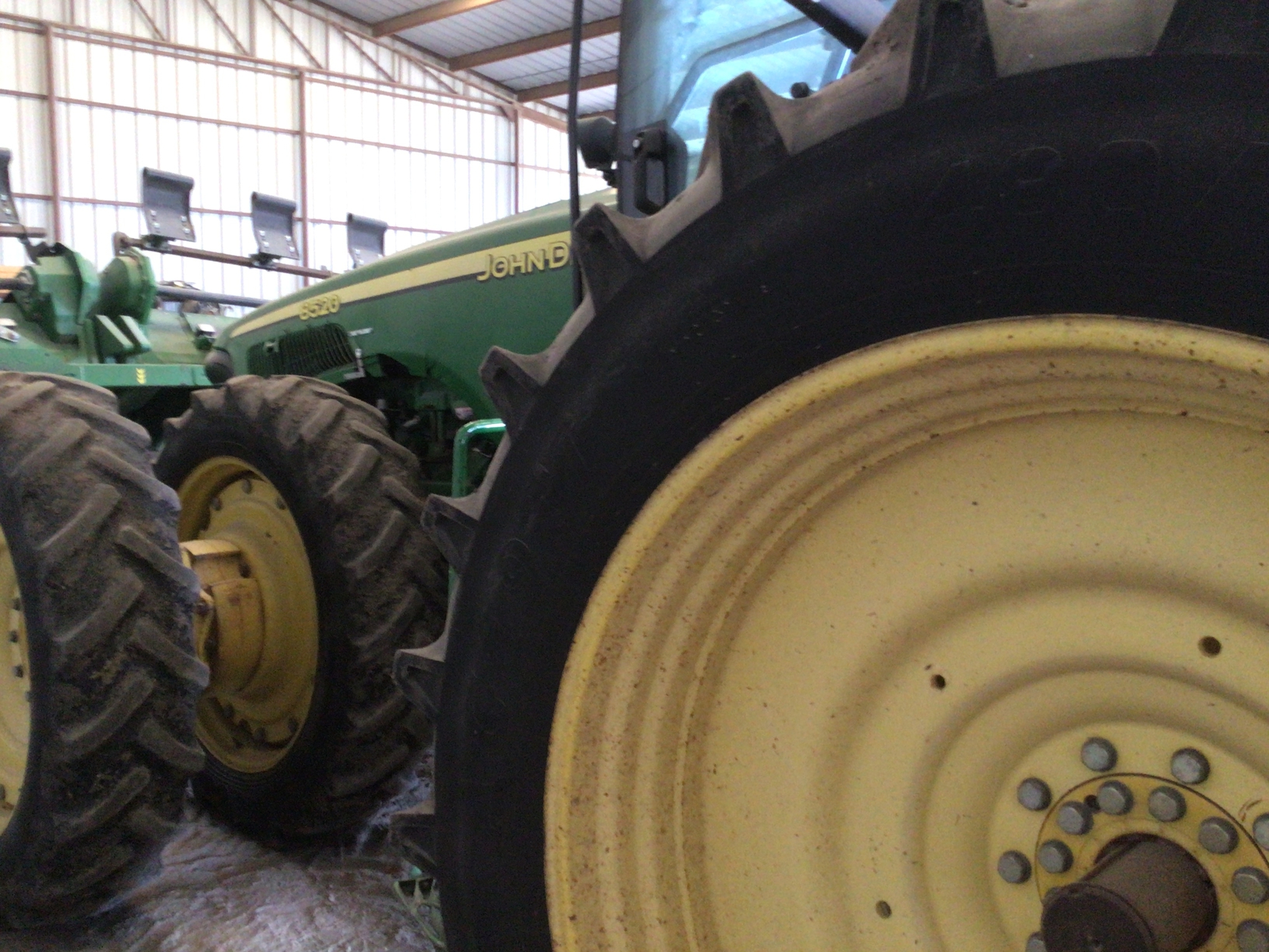 2002 John Deere 8520 Image 29