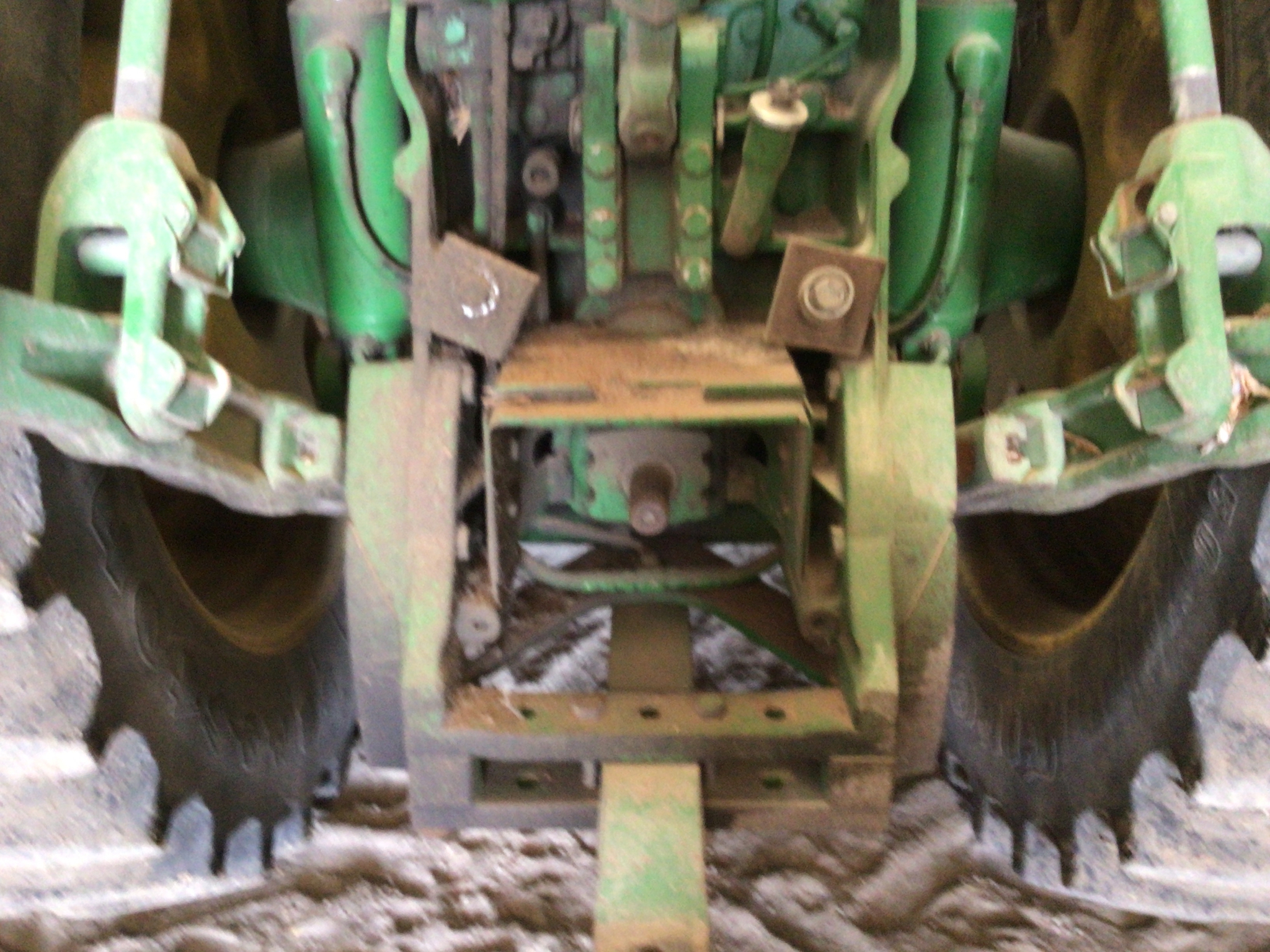 2002 John Deere 8520 Image 19