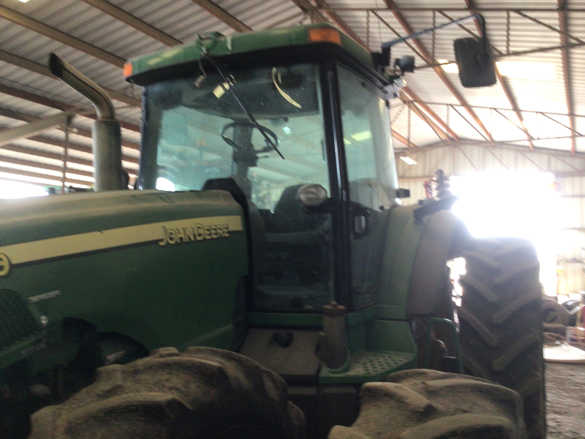 2002 John Deere 8520 Image 4