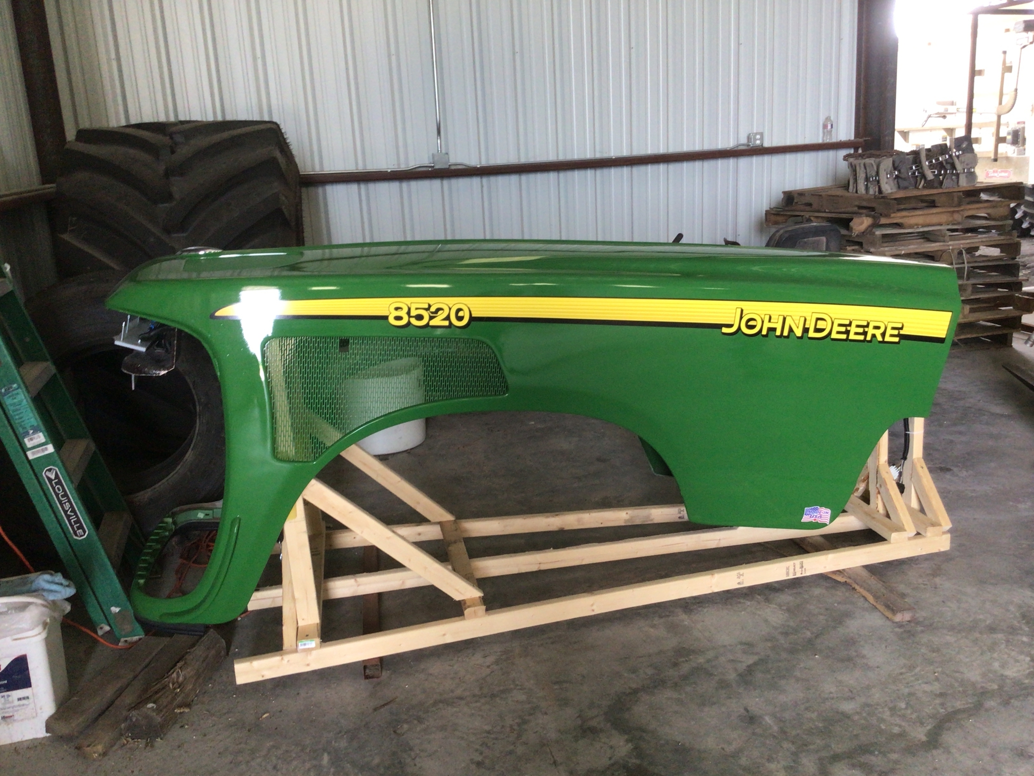 2002 John Deere 8520 Image 26
