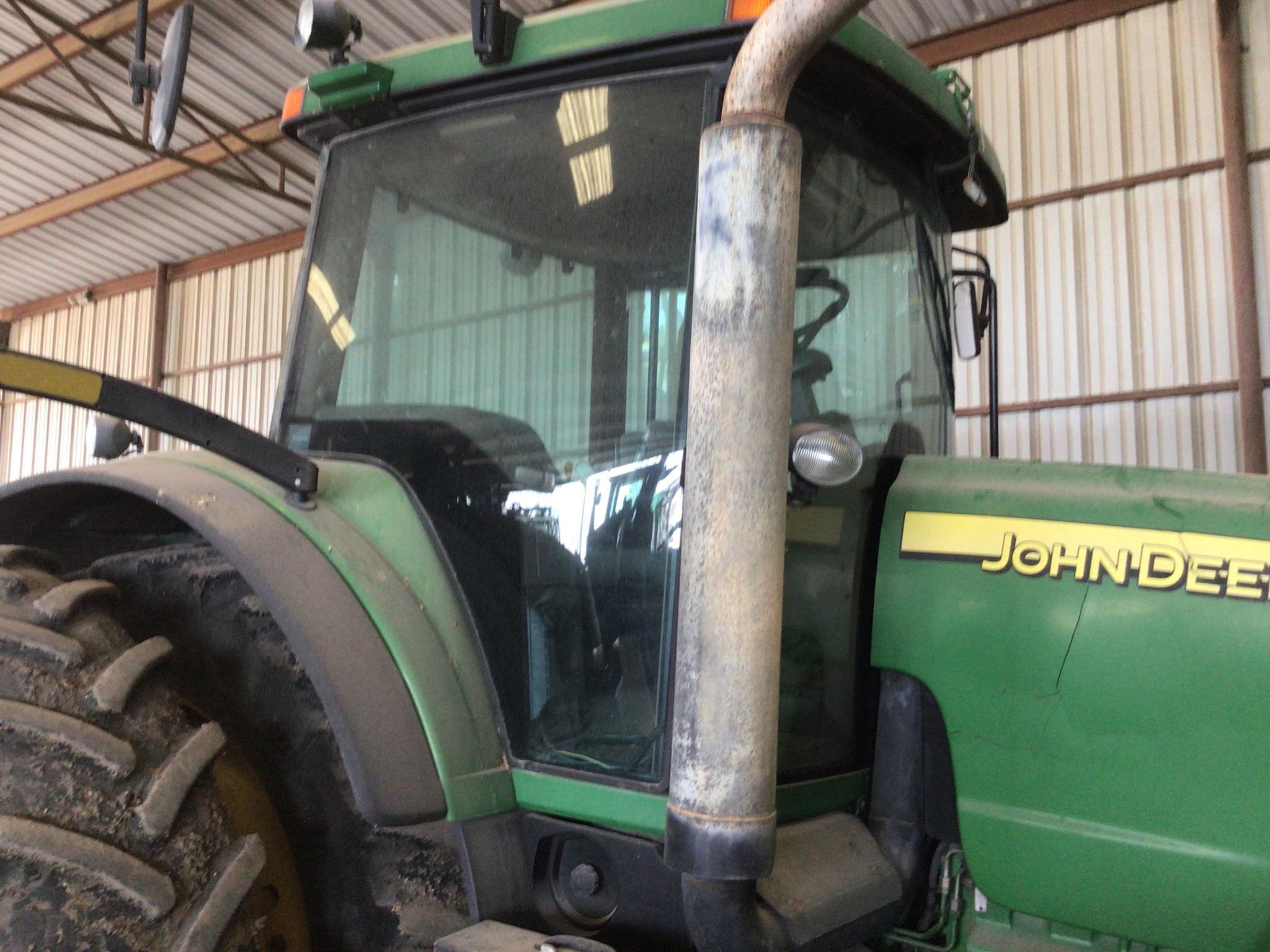 2002 John Deere 8520 Image 7