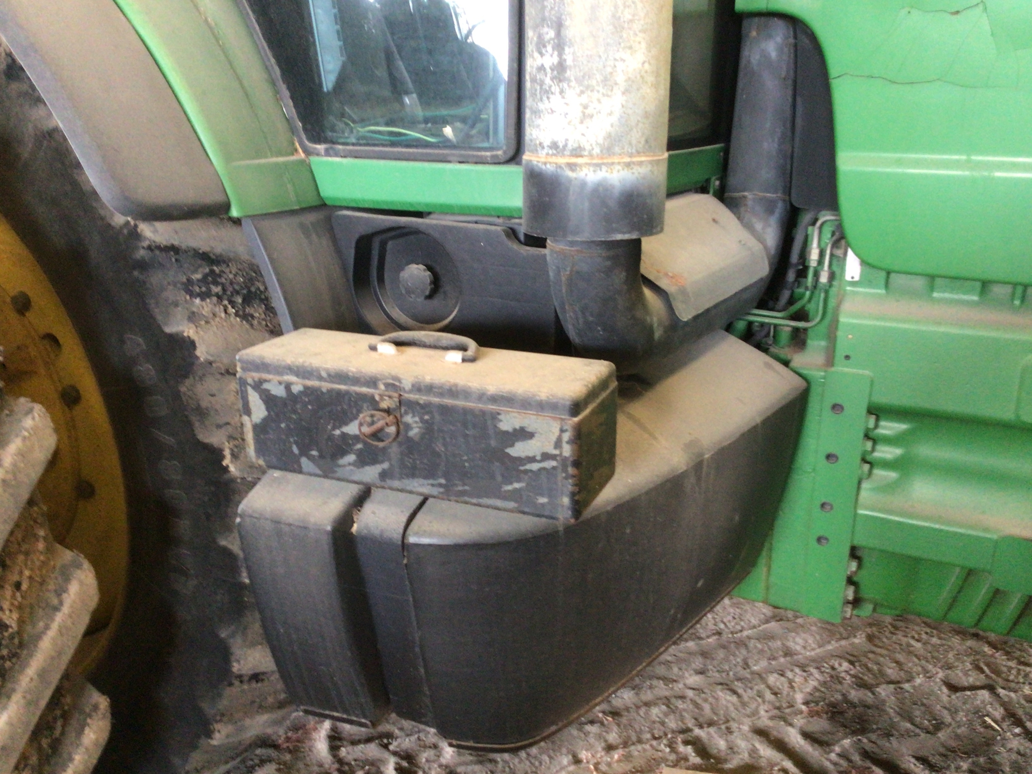 2002 John Deere 8520 Image 18