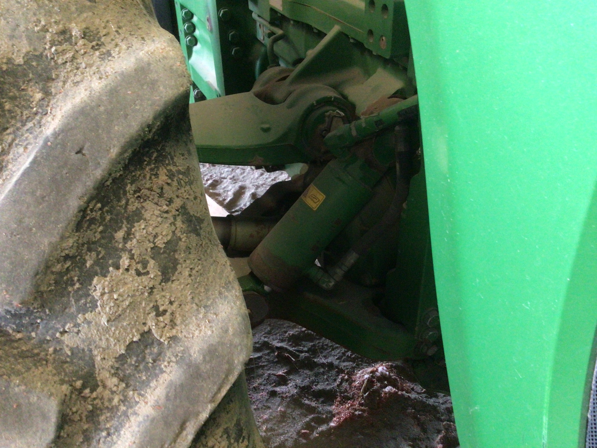 2002 John Deere 8520 Image 33