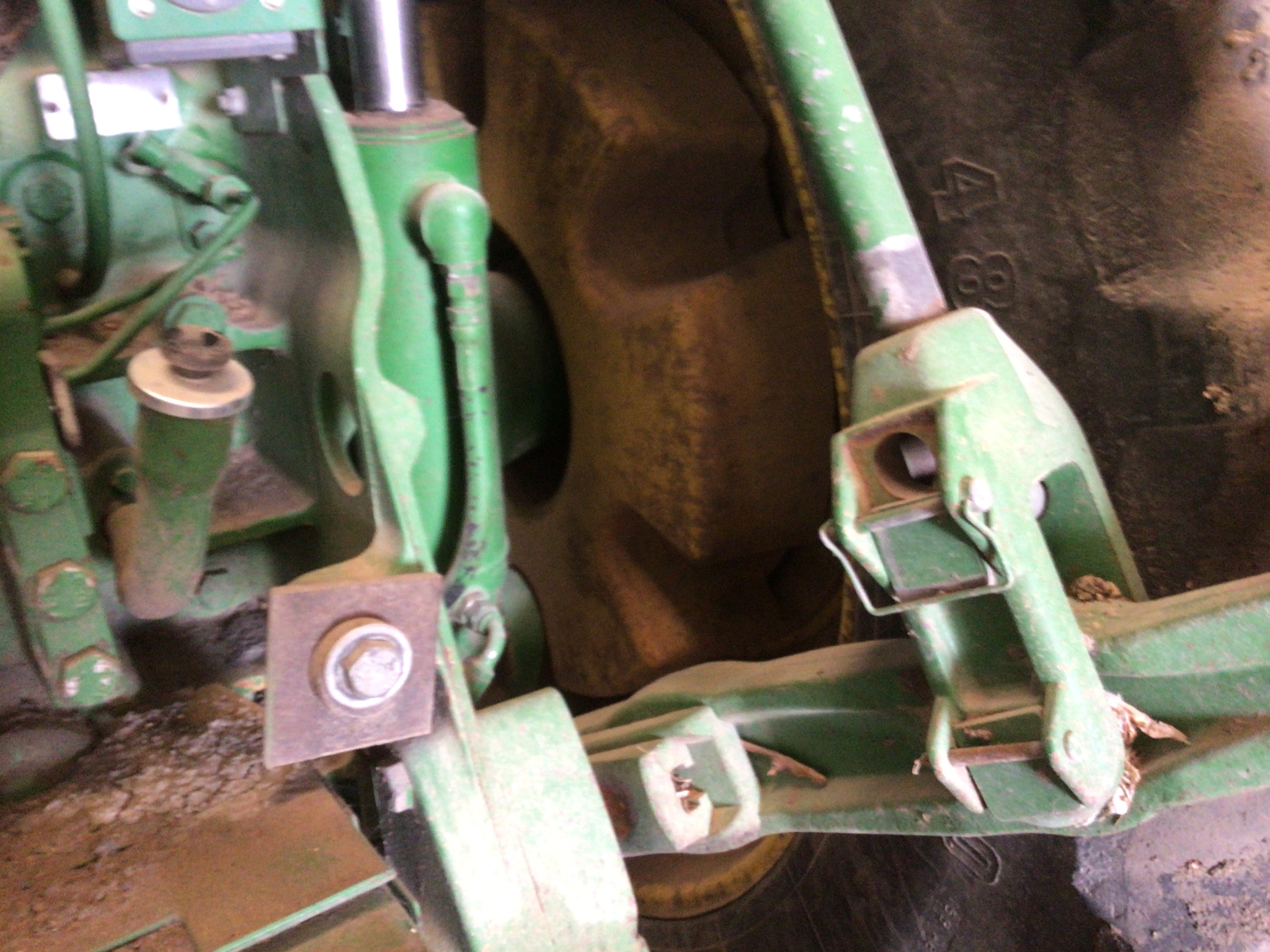 2002 John Deere 8520 Image 20