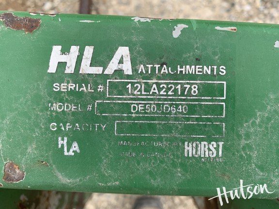 Photo of HLA DE30JD640