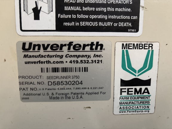 Used 2013 Unverferth 3750 Tender Carts at Koenig Equipment in Franklin, IN - Photo6