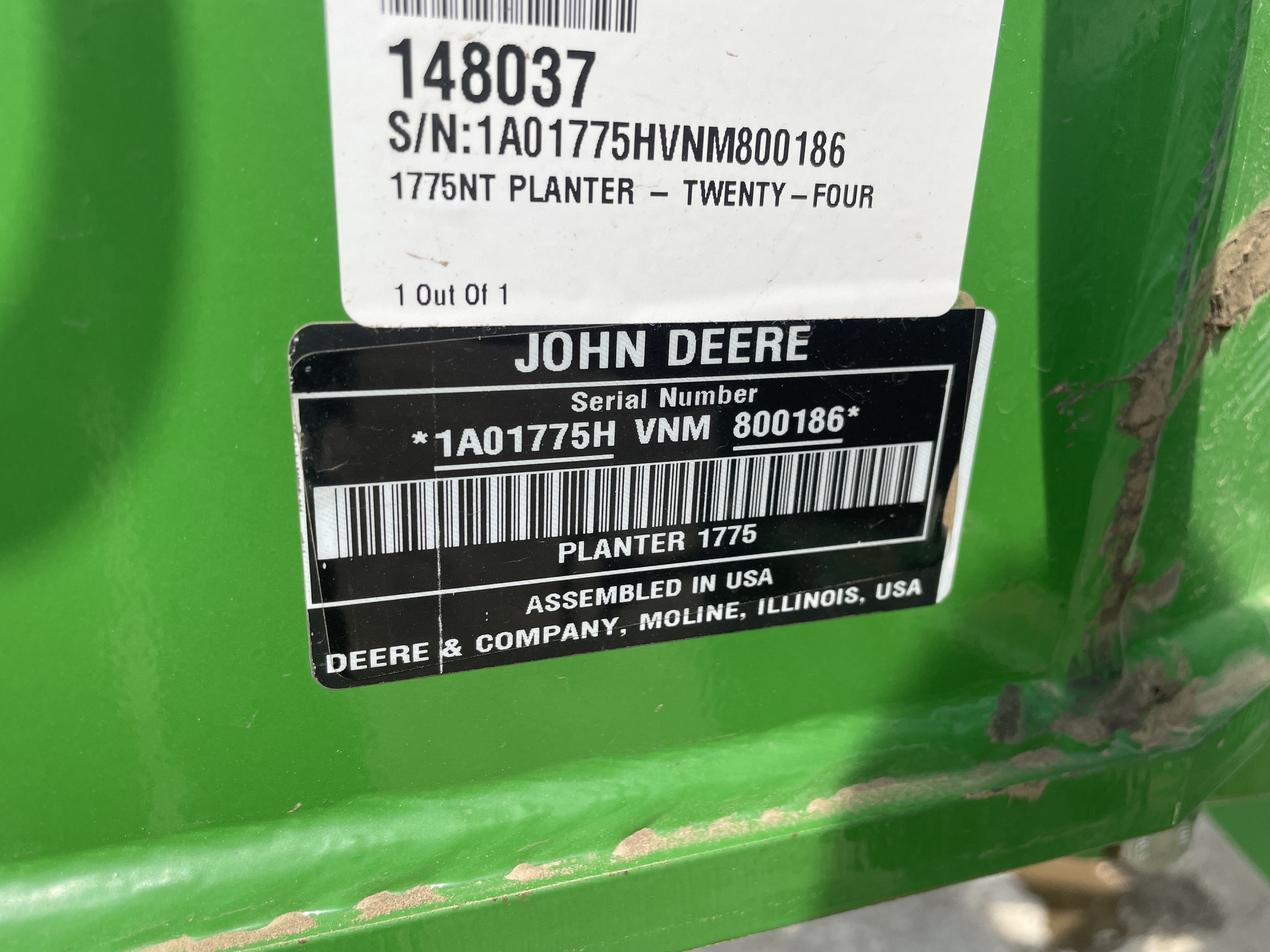  2023 John Deere 1775NT at Heritage Tractor in Geneseo, IL