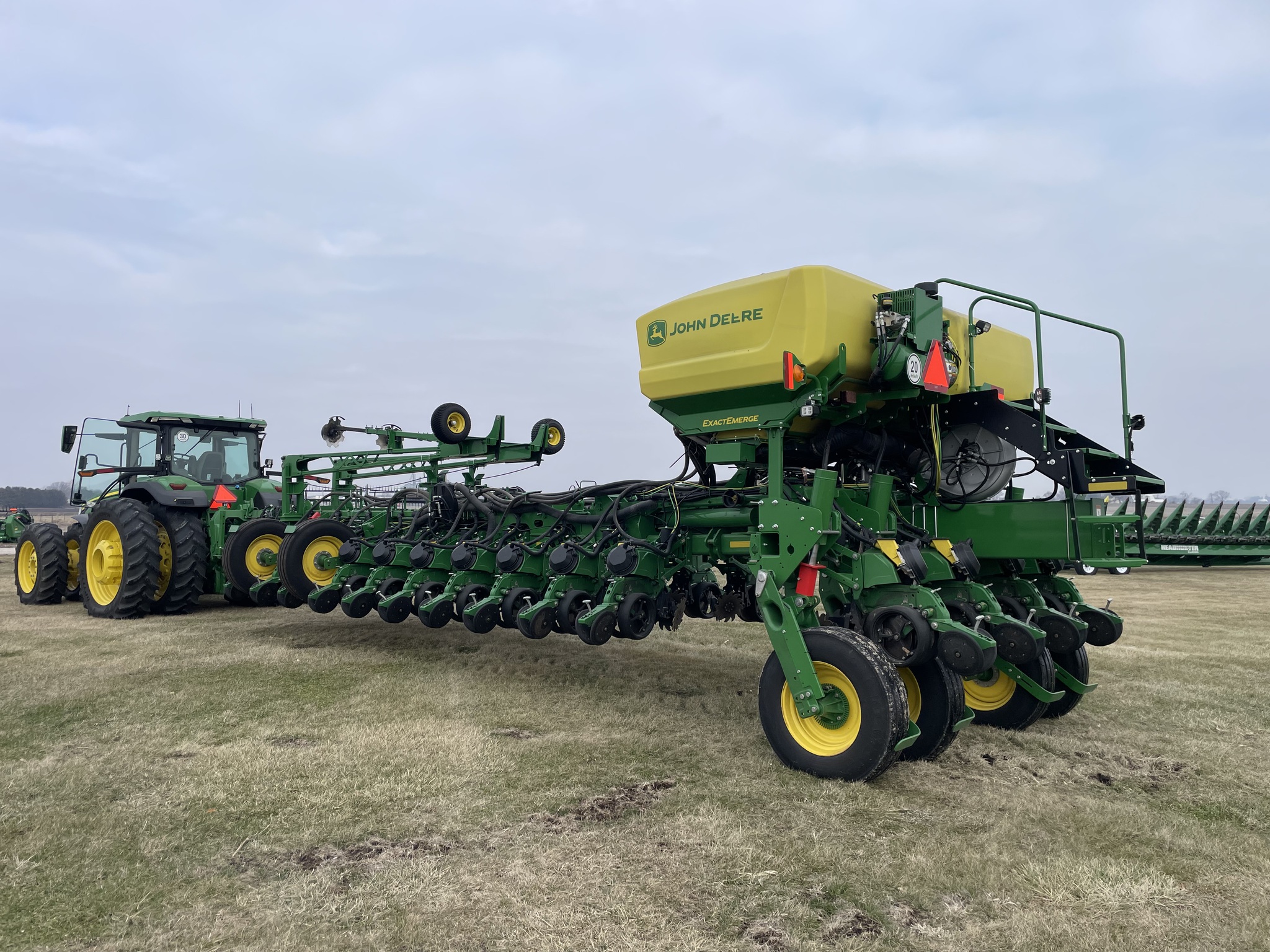  2023 John Deere 1775NT at Heritage Tractor in Geneseo, IL