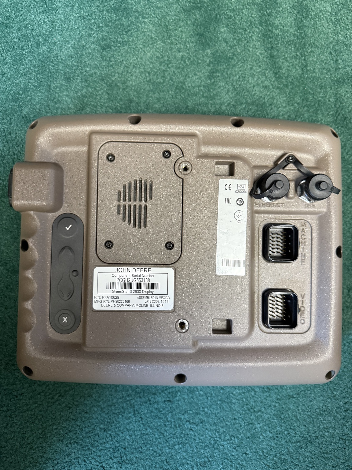 2015 John Deere AUTOTRAC Image 2