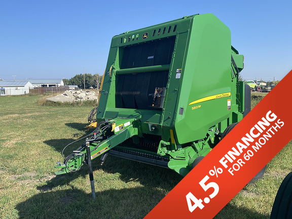 Photo of a 2021 John Deere 560M