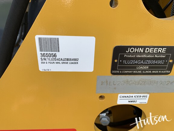 Photo of 2024 John Deere 204 G