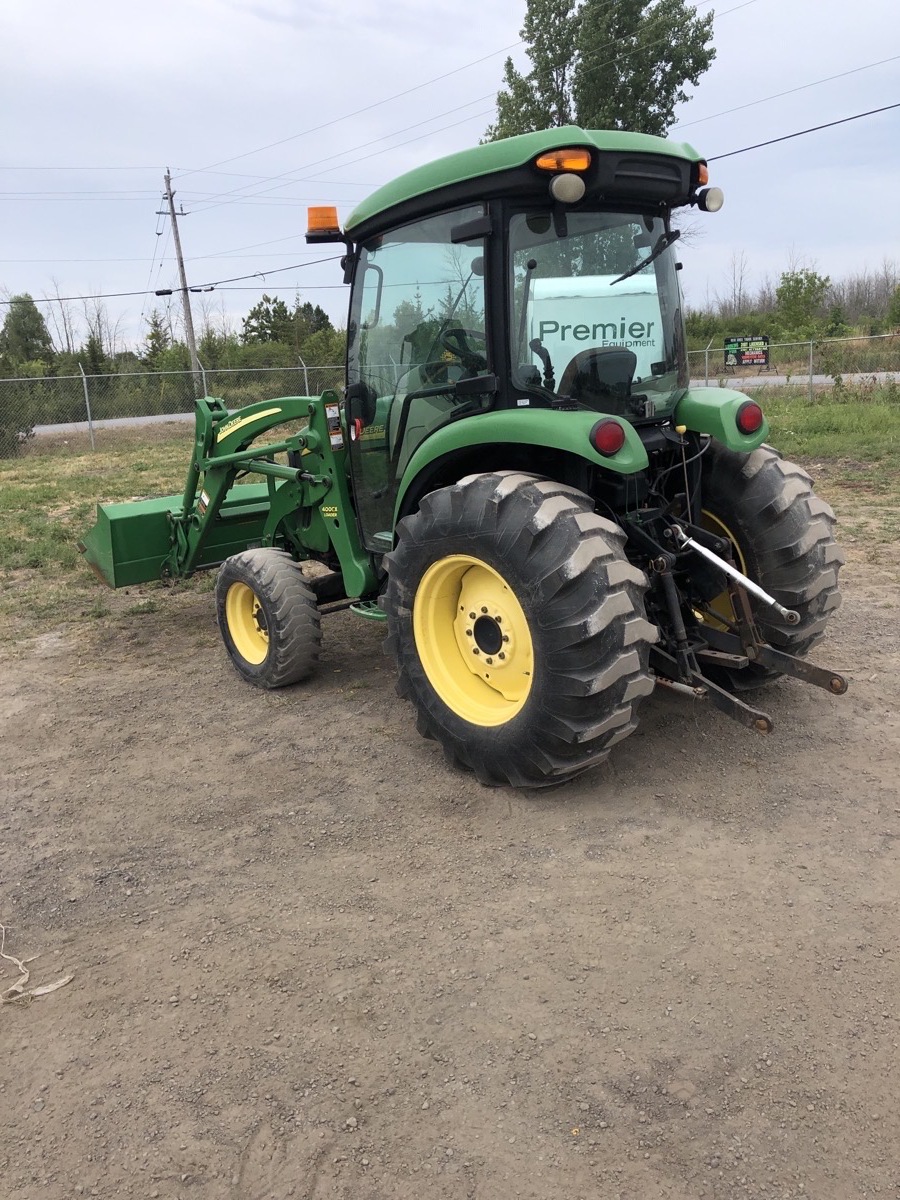 2010 John Deere 4720 Image 4