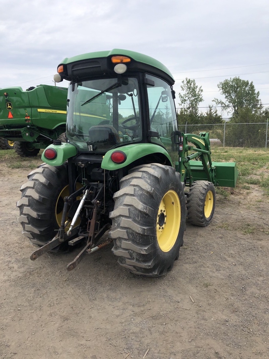 2010 John Deere 4720 Image 6