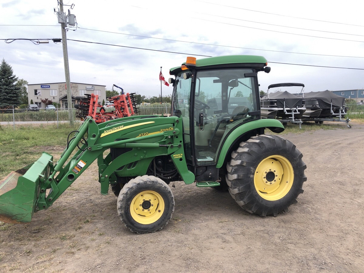 2010 John Deere 4720 Image 8