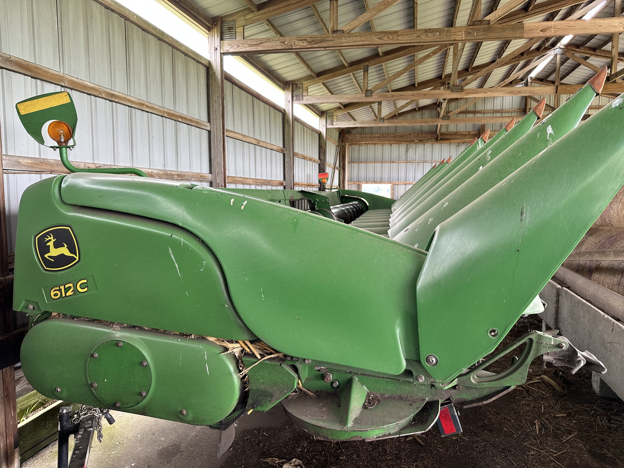 2013 John Deere 612C StalkMaster Image 3