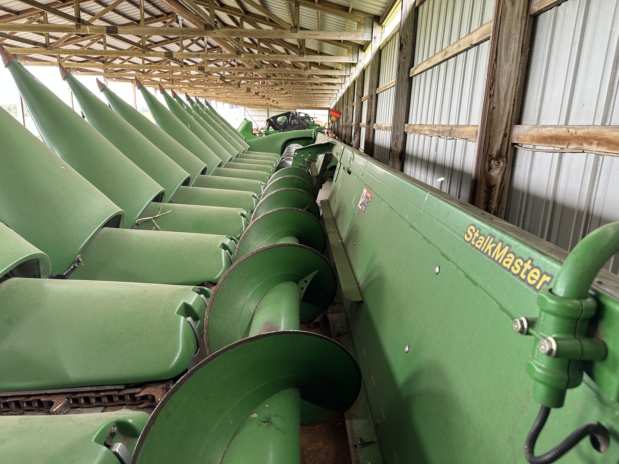 2013 John Deere 612C StalkMaster Image 1