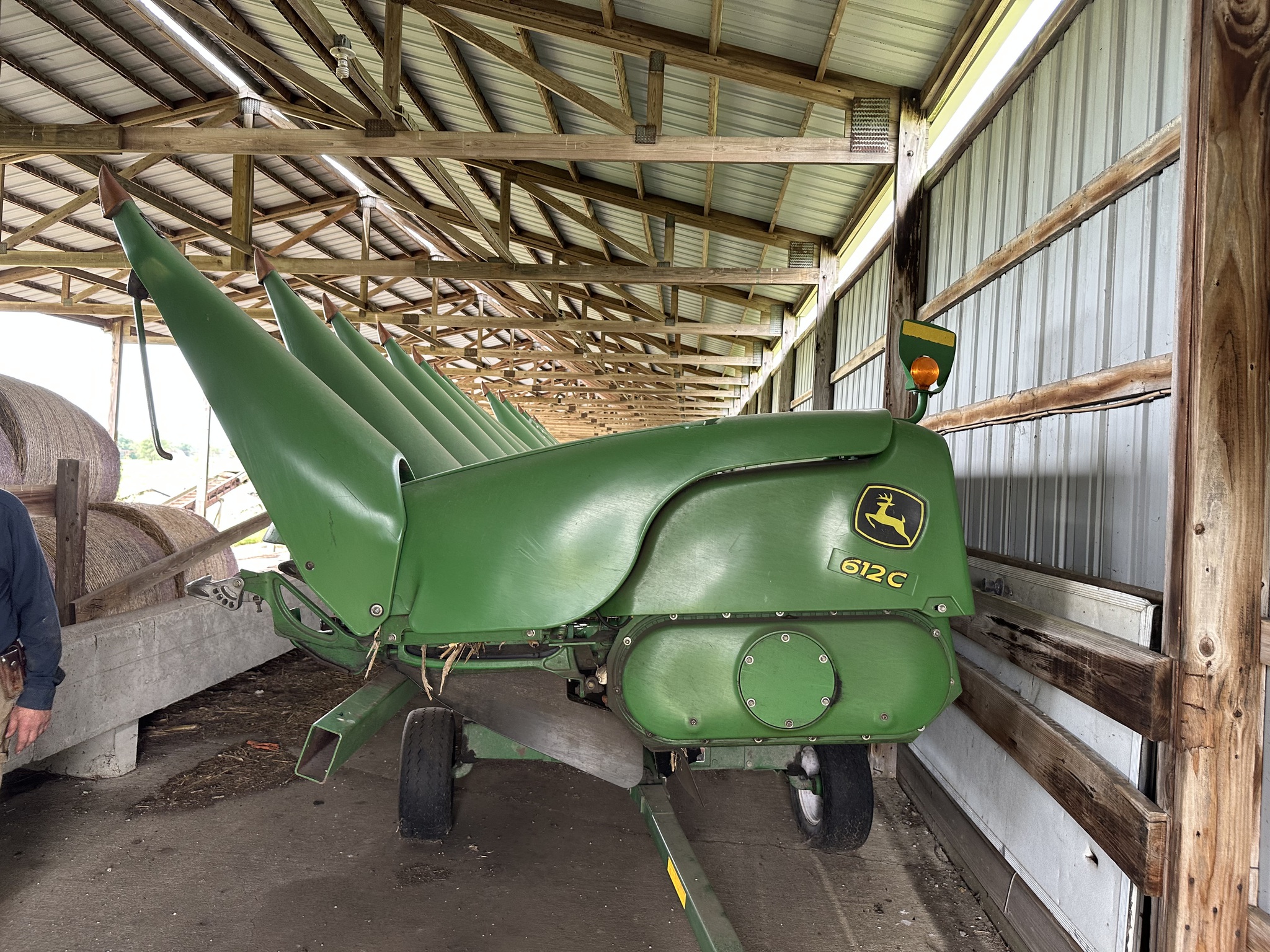 2013 John Deere 612C StalkMaster Image 4