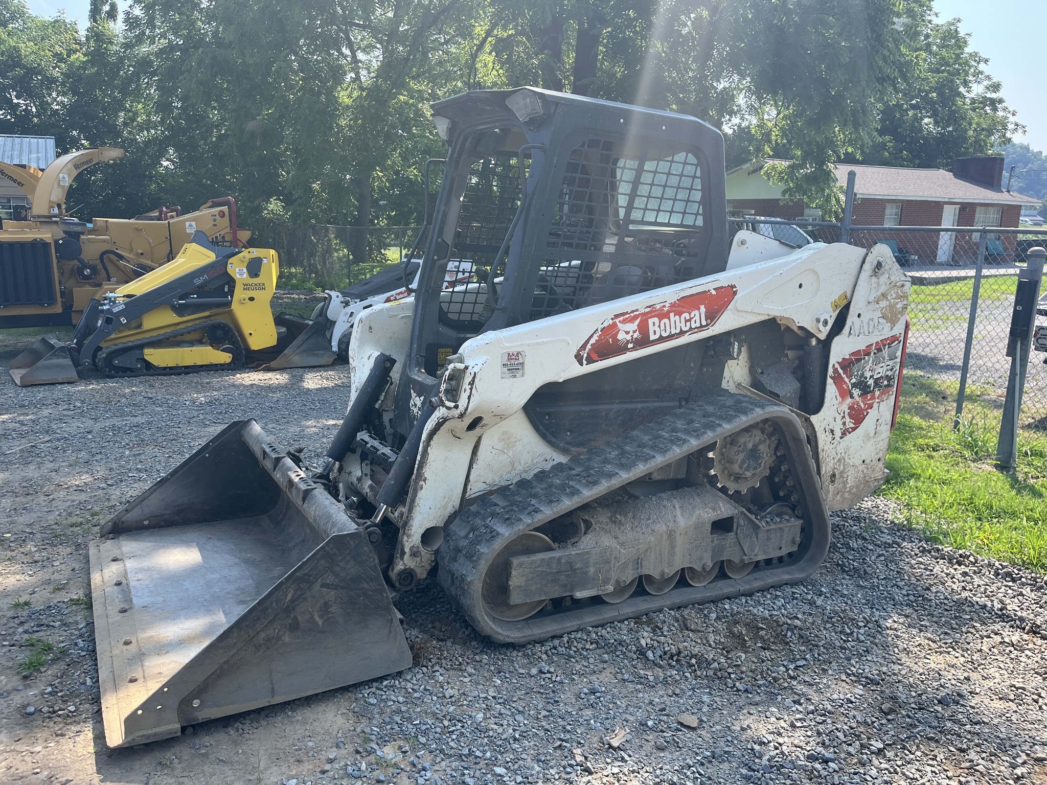 2021 Bobcat T62 Image 1