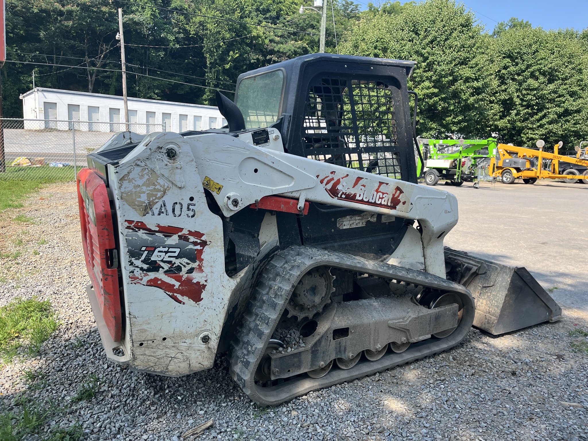2021 Bobcat T62 Image 6