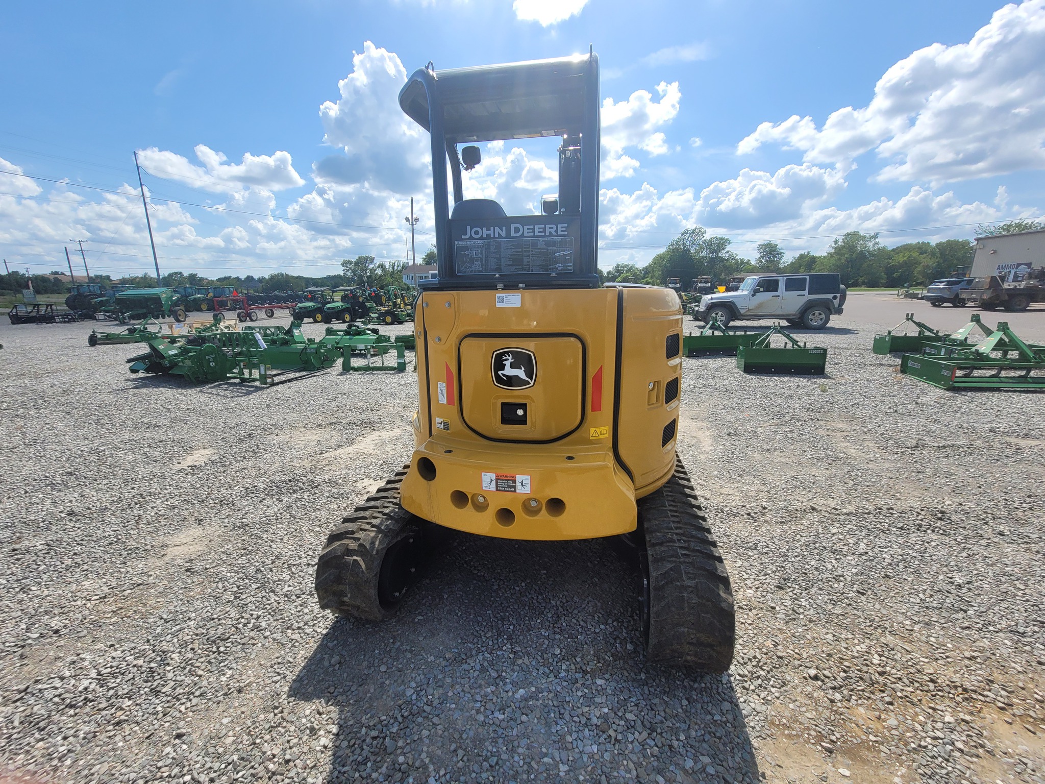 2024 John Deere 35 P Image 8