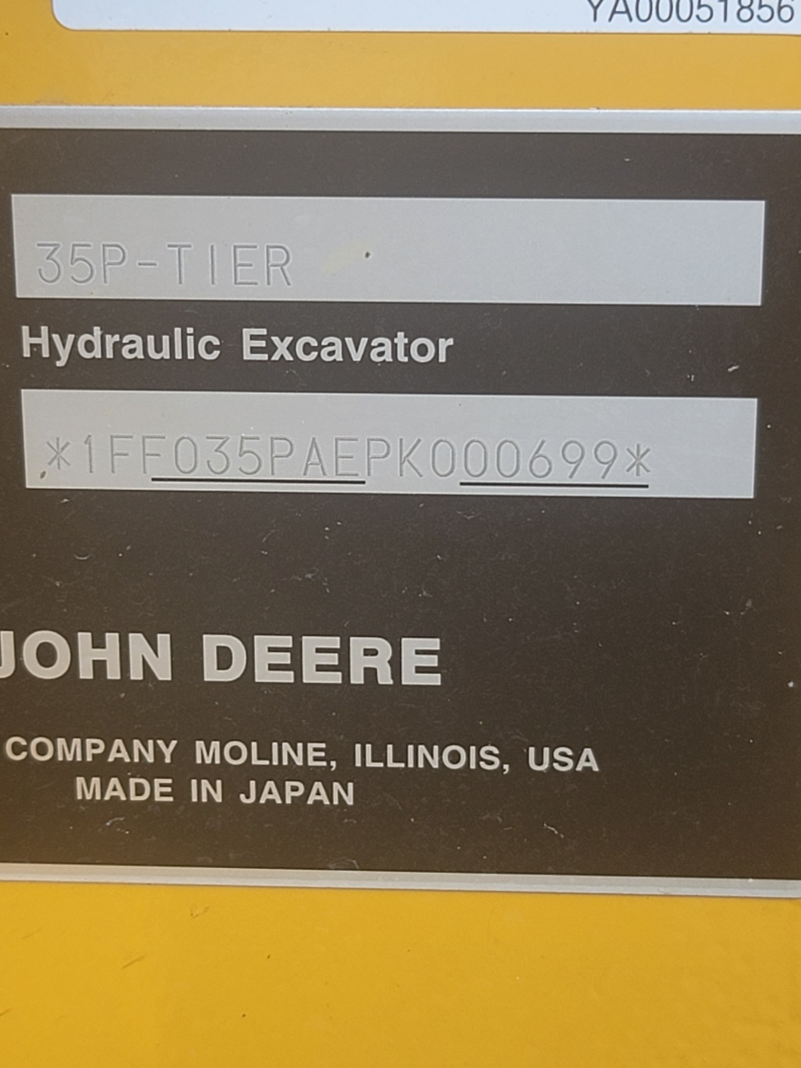 2024 John Deere 35 P Image 12