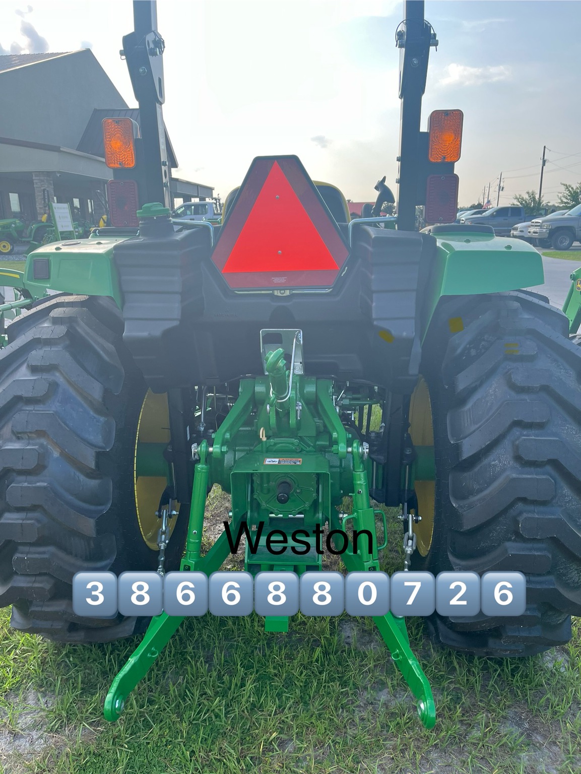 2025 John Deere 4044M Image 4