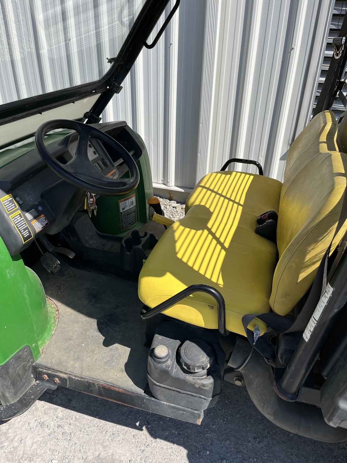 2010 John Deere XUV 825I GREEN Image 9