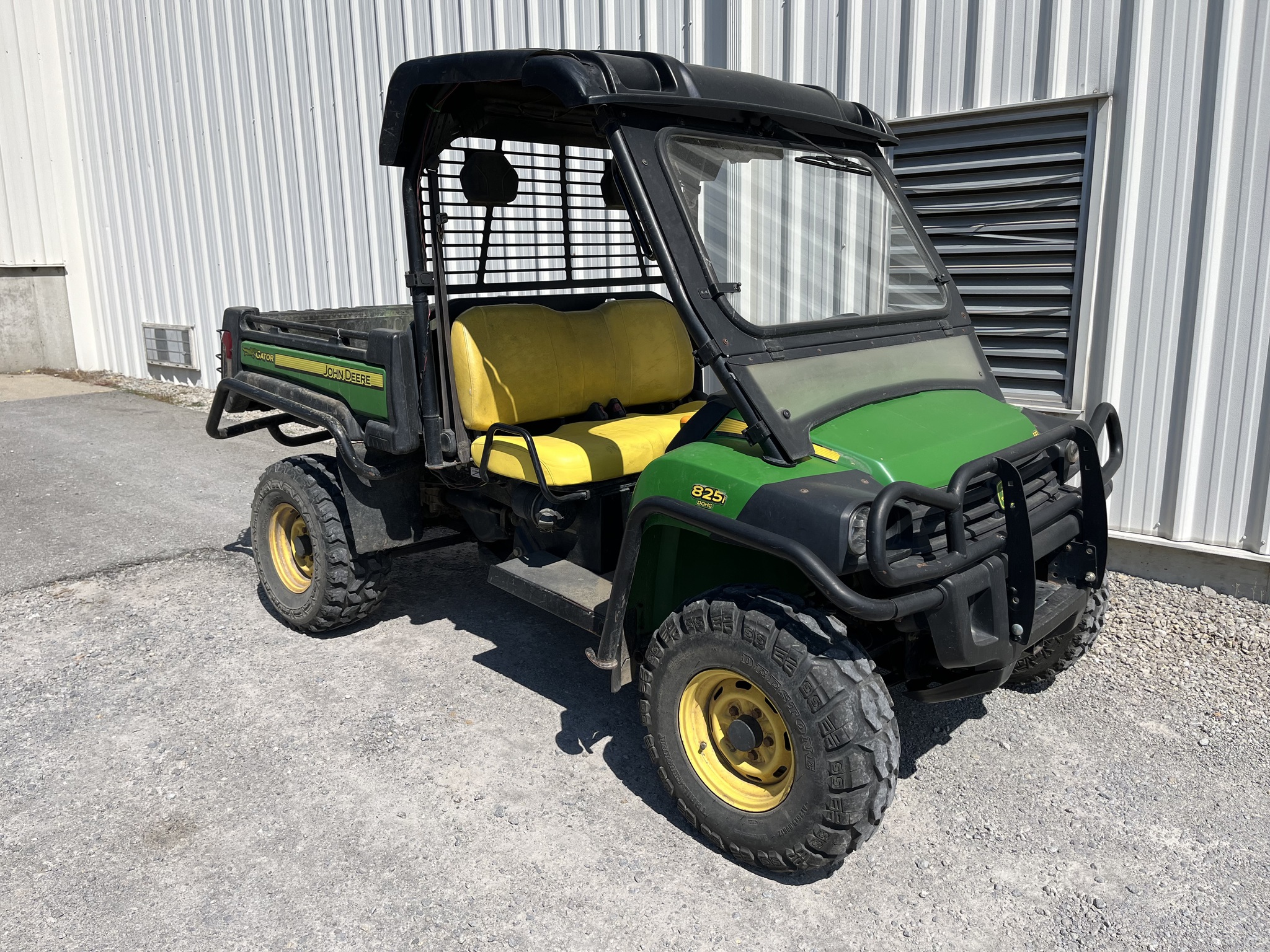 2010 John Deere XUV 825I GREEN Image 7