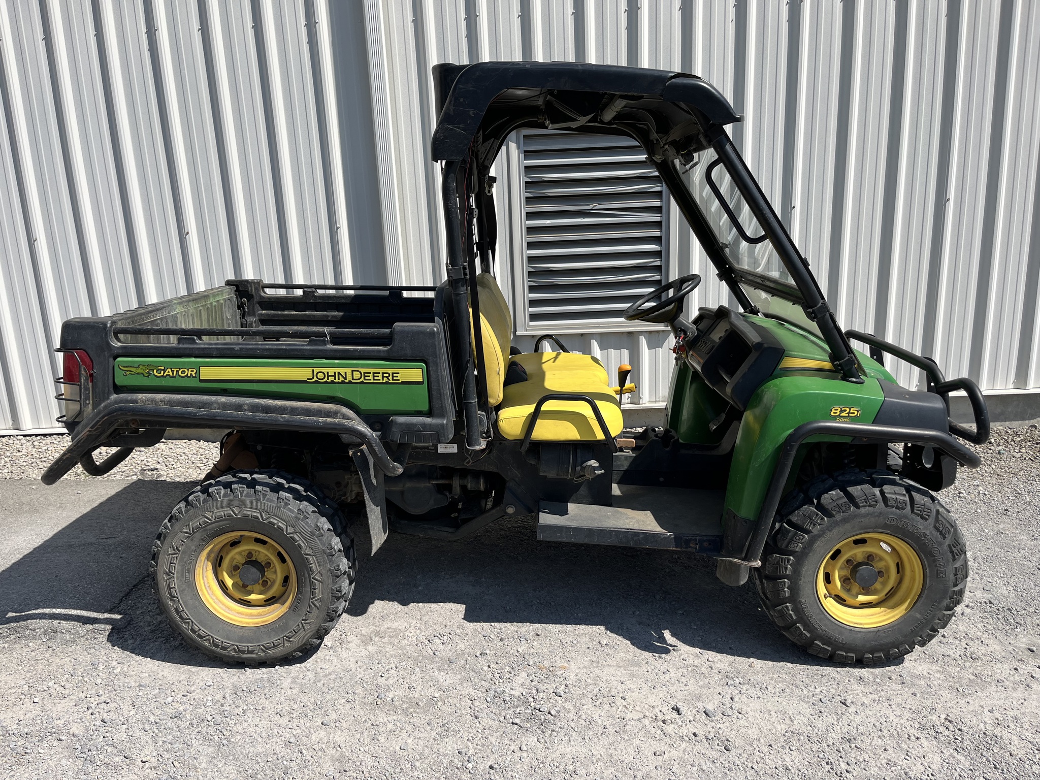 2010 John Deere XUV 825I GREEN Image 6