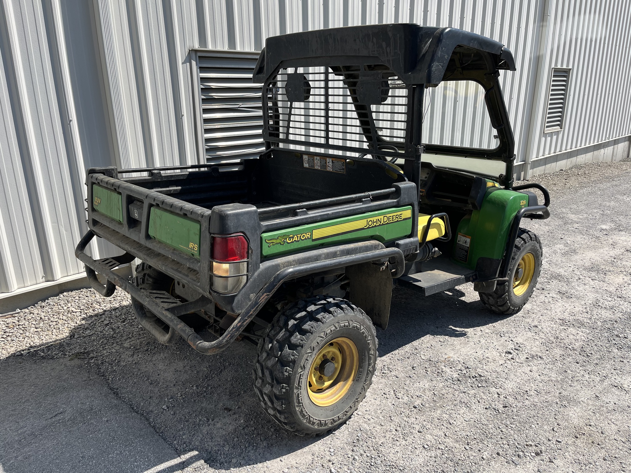 2010 John Deere XUV 825I GREEN Image 5