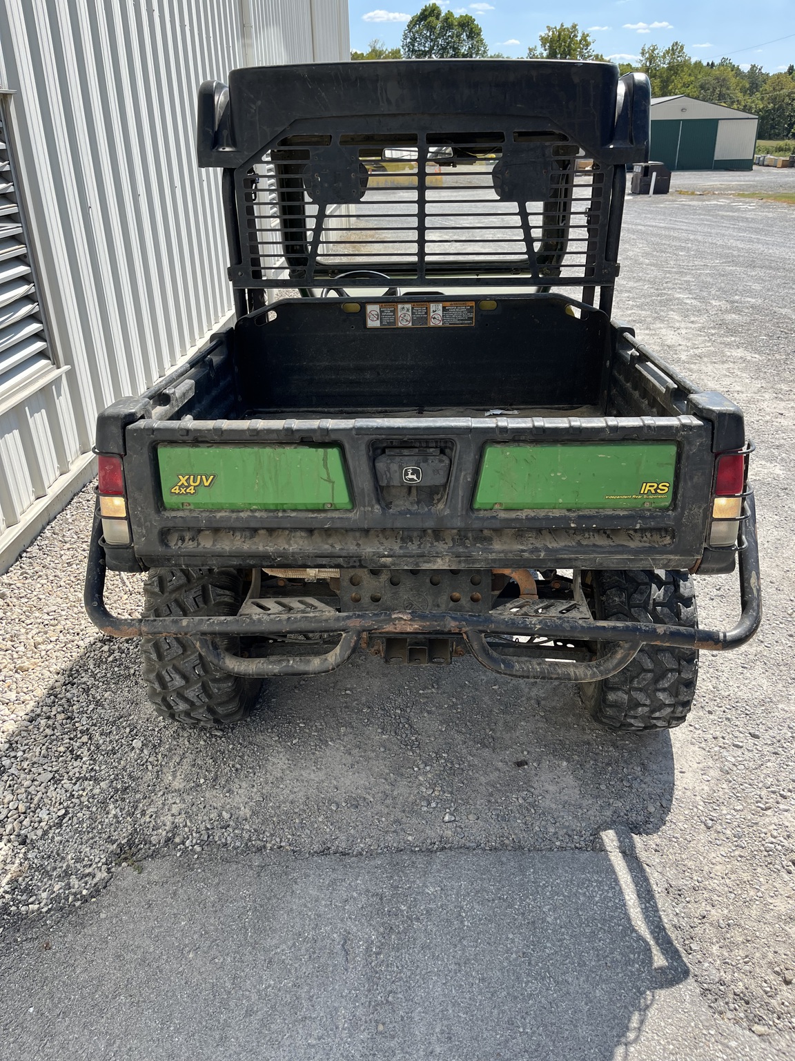 2010 John Deere XUV 825I GREEN Image 4