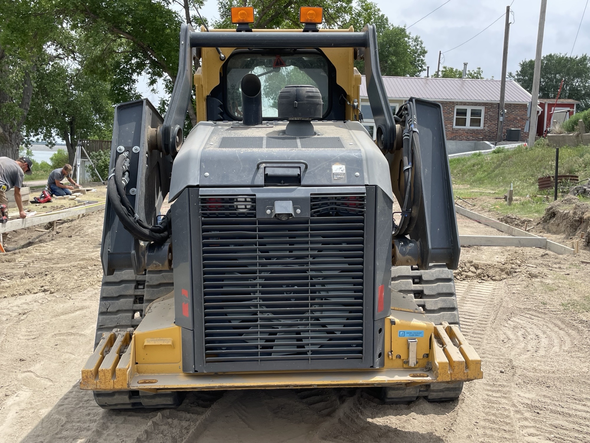 2019 John Deere 333G Image 4