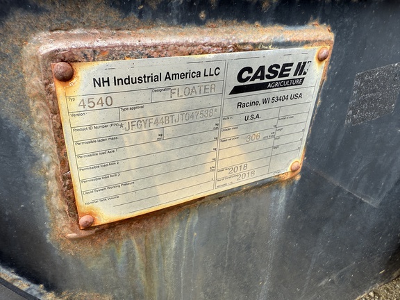2018 Case IH Titan 4540 - Photo18