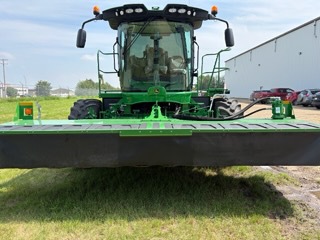 Used 2018 John Deere W235 Windrowers at Horizon Ag & Turf in Mayerthorpe, AB - Photo2