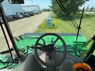 Used 2018 John Deere W235 Windrowers at Horizon Ag & Turf in Mayerthorpe, AB - Photo3