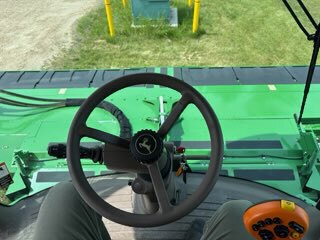 Used 2018 John Deere W235 Windrowers at Horizon Ag & Turf in Mayerthorpe, AB - Photo5