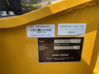 2025 John Deere 50 P Image 9