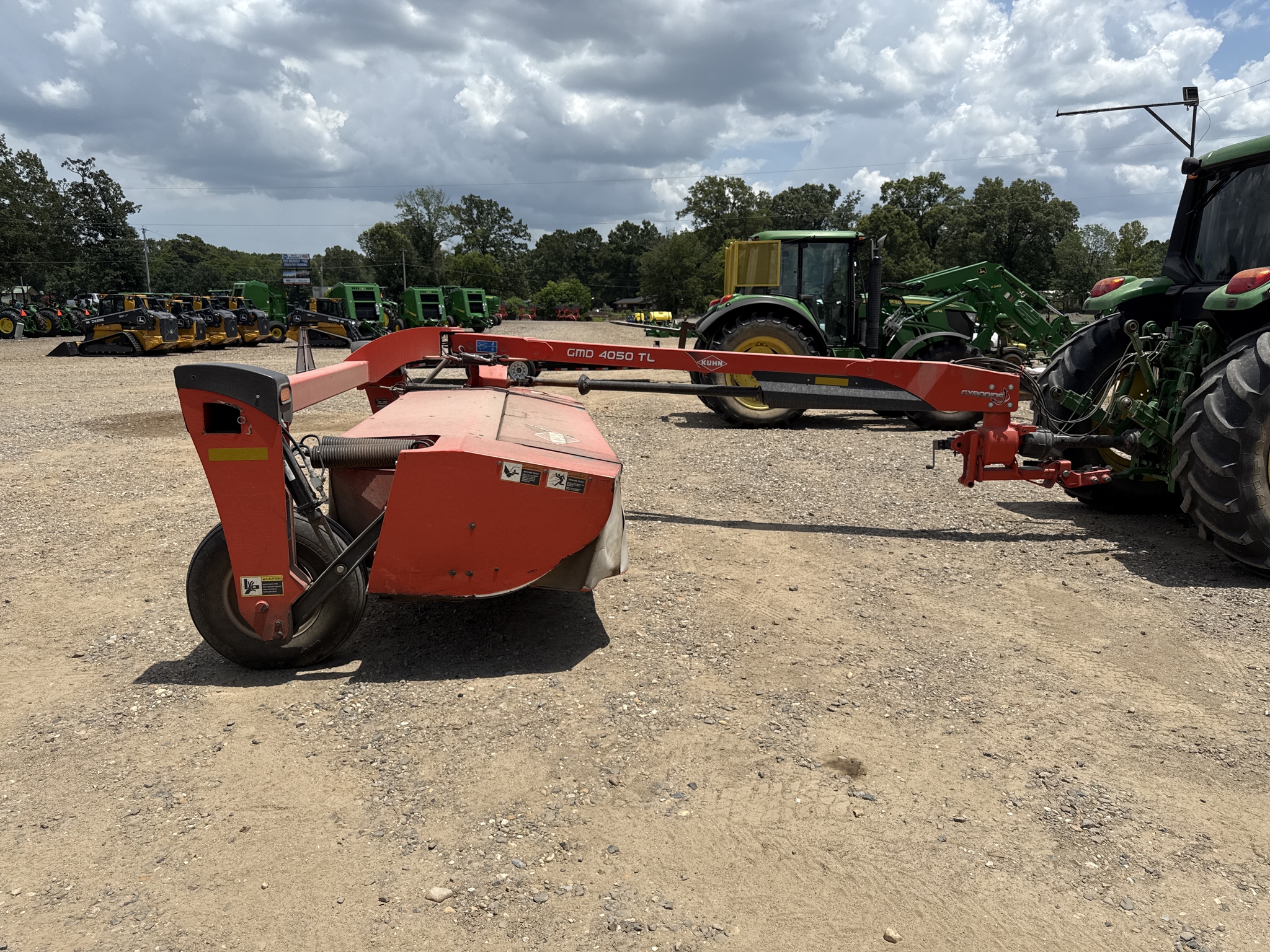 2017 Kuhn GMD 4050TL Image 5