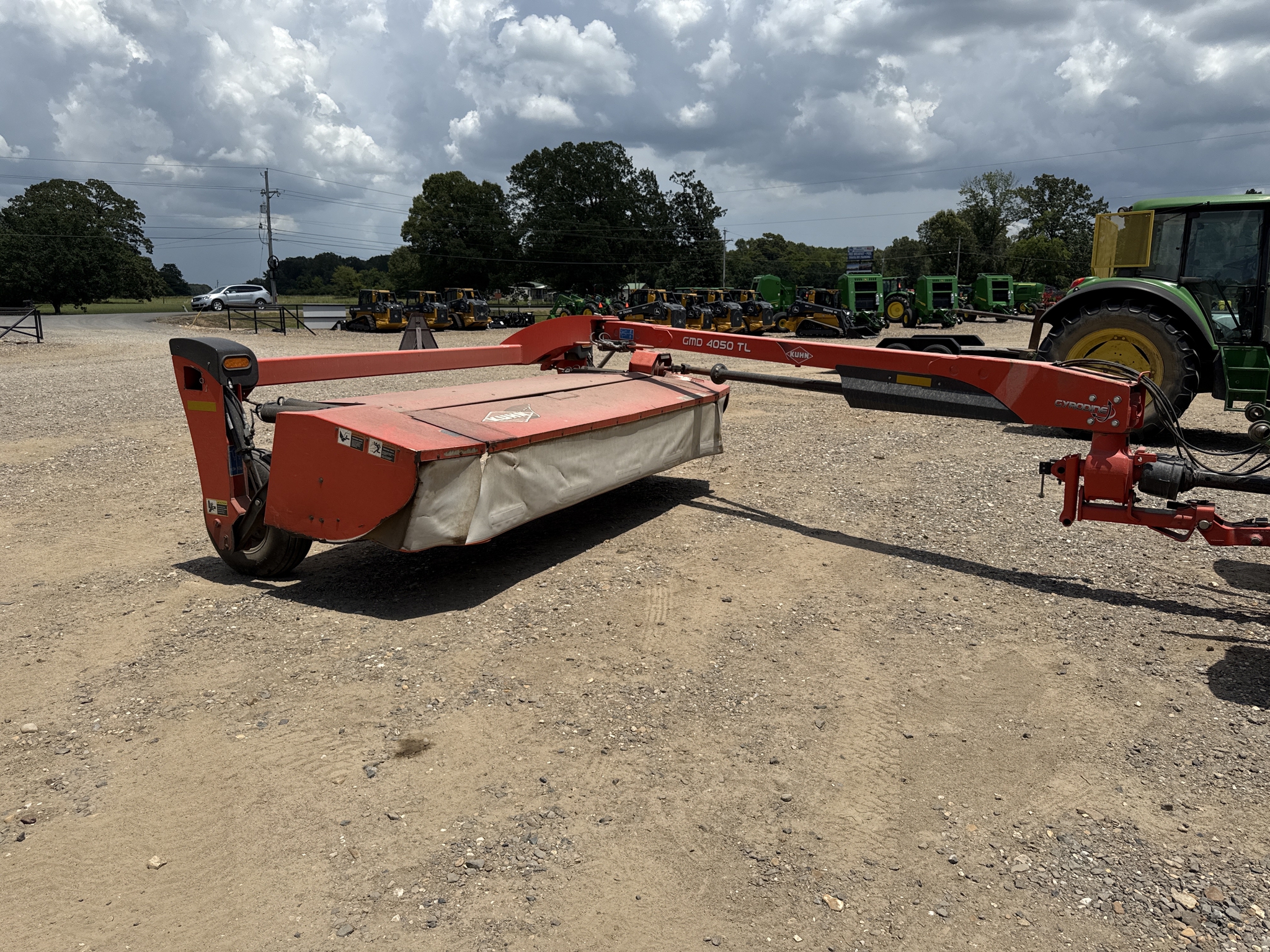 2017 Kuhn GMD 4050TL Image 4