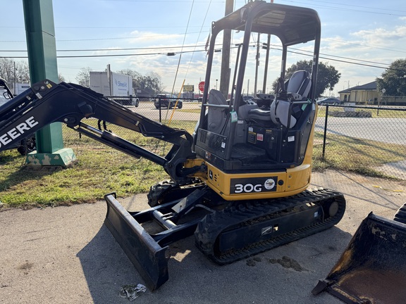 2021 John Deere 30G Photo 1