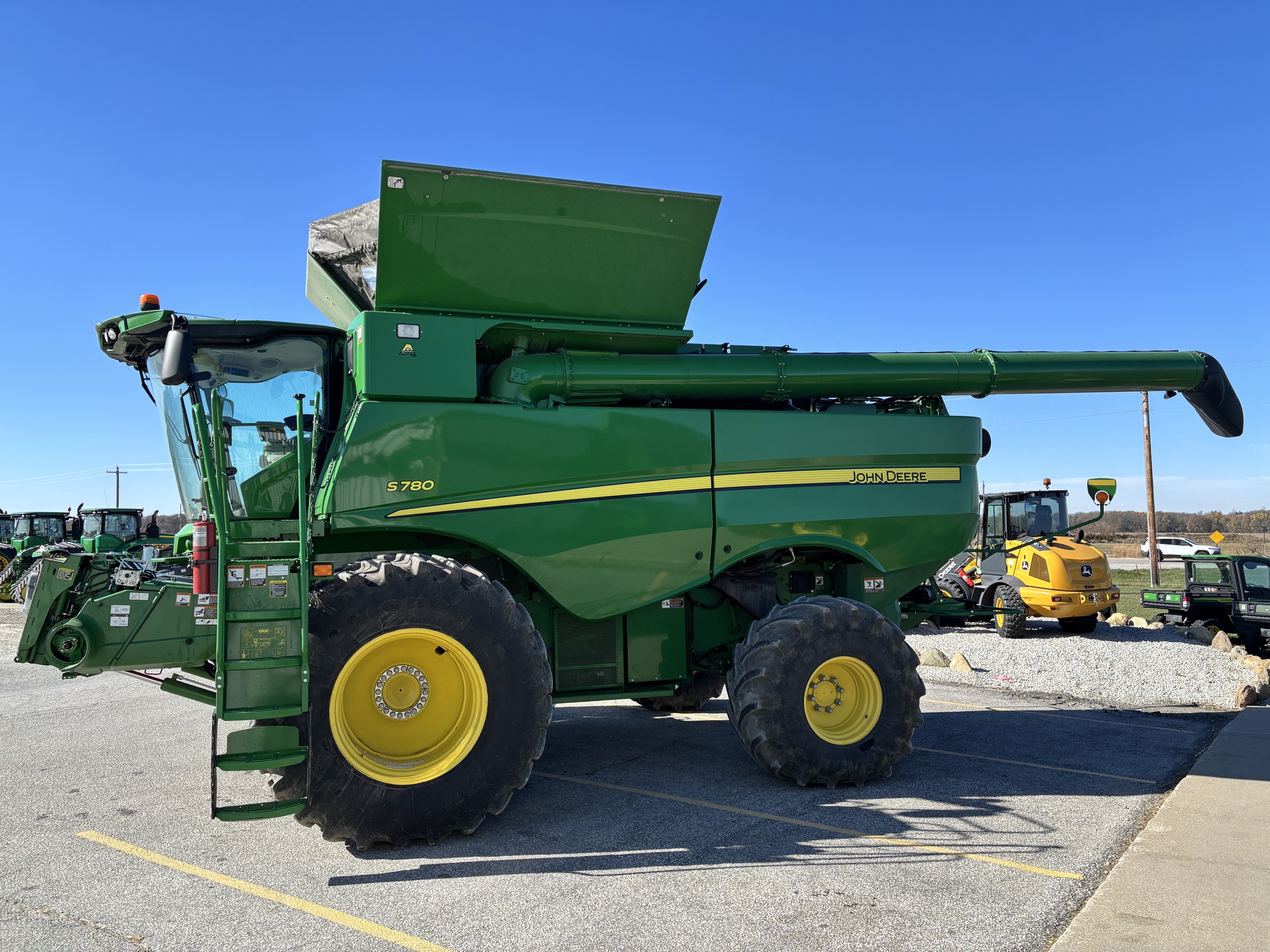 2020 John Deere S780 Image 2