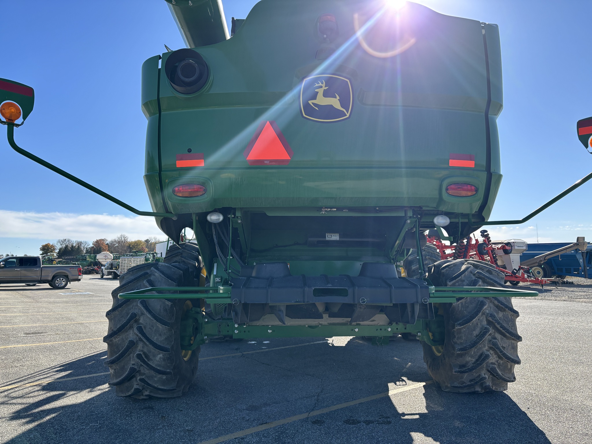 2020 John Deere S780 Image 4